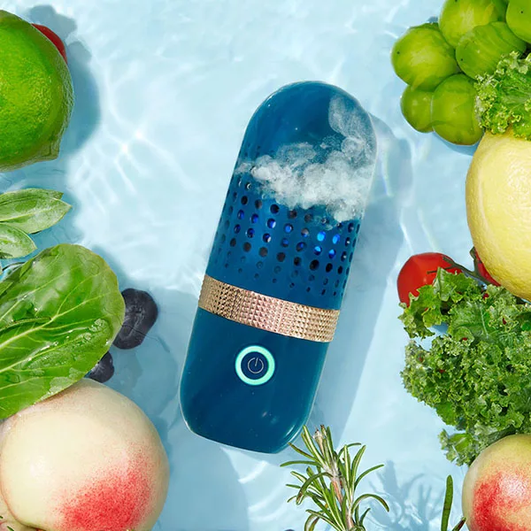 Nettoyant Portatif pour Fruits et Légumes