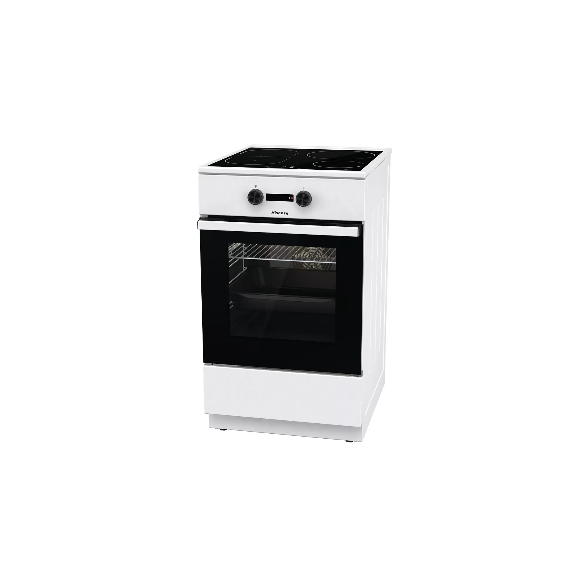 Cuisinière induction Hisense HEIT5A40WG – Image 4