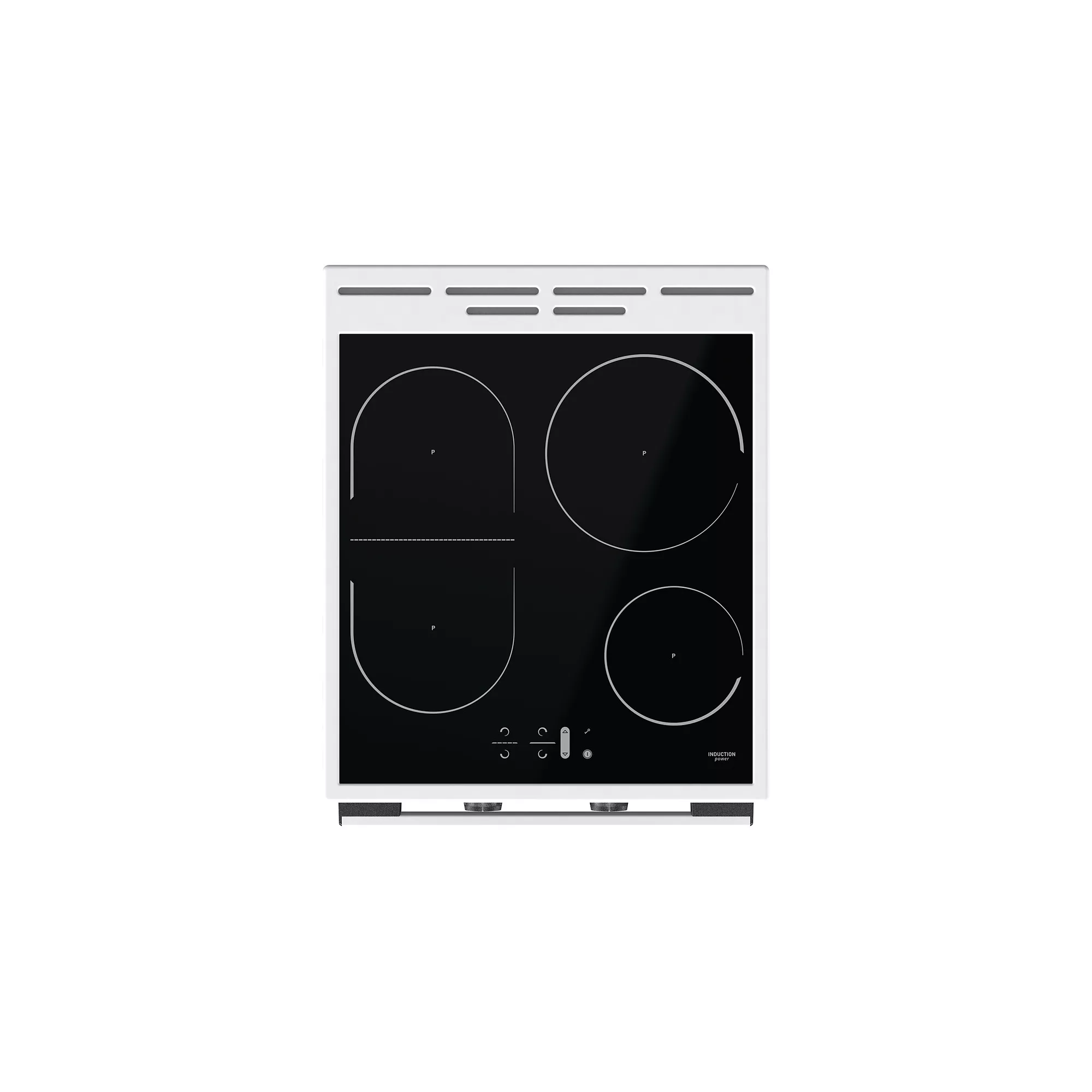 Cuisinière induction Hisense HEIT5A40WG – Image 8