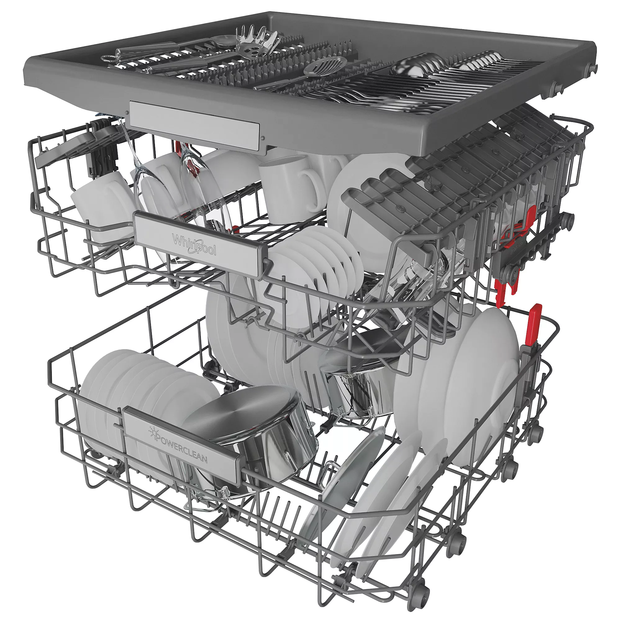 Lave-vaisselle encastrable Whirlpool WOID751AX – Image 7