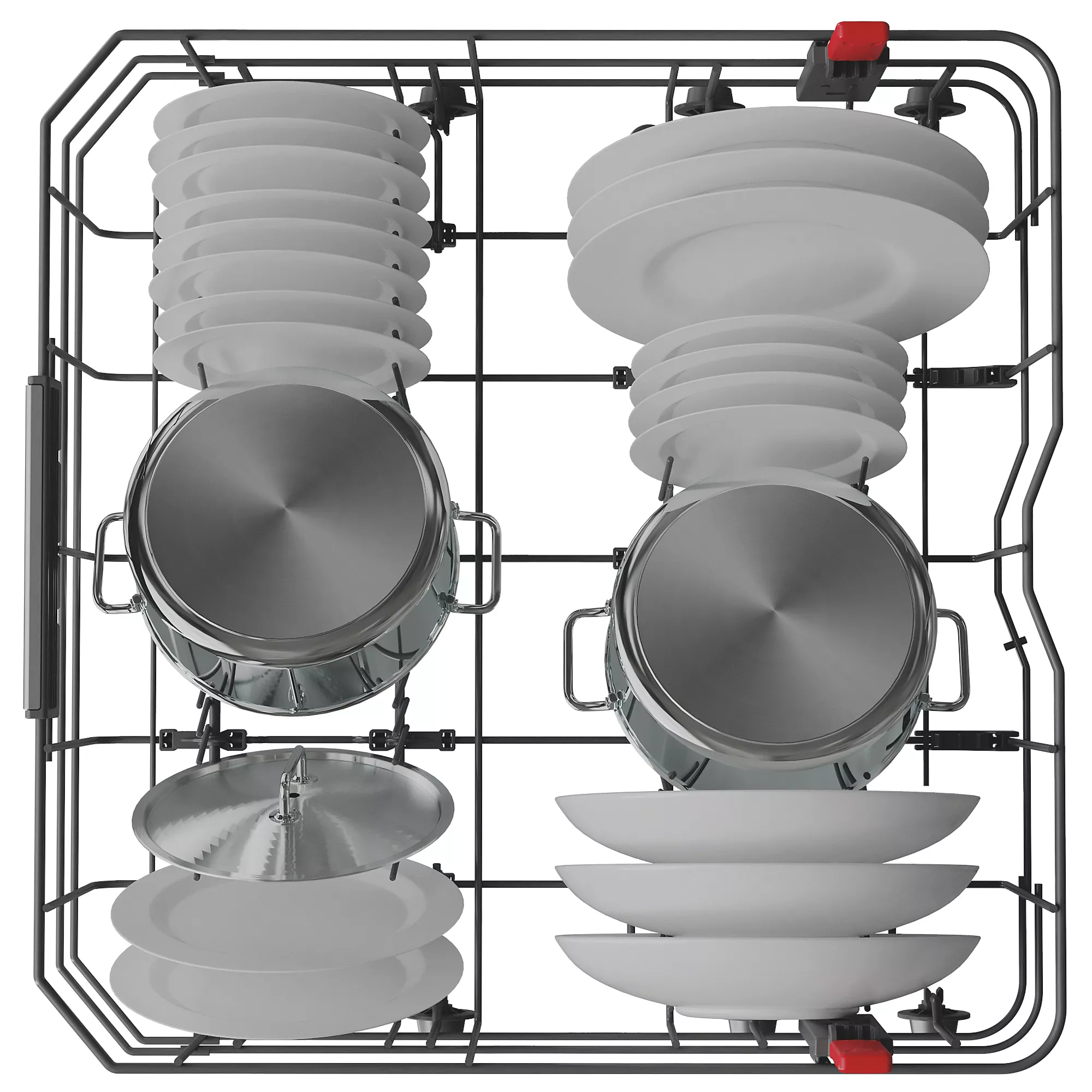 Lave-vaisselle encastrable Whirlpool WOID751AX – Image 8