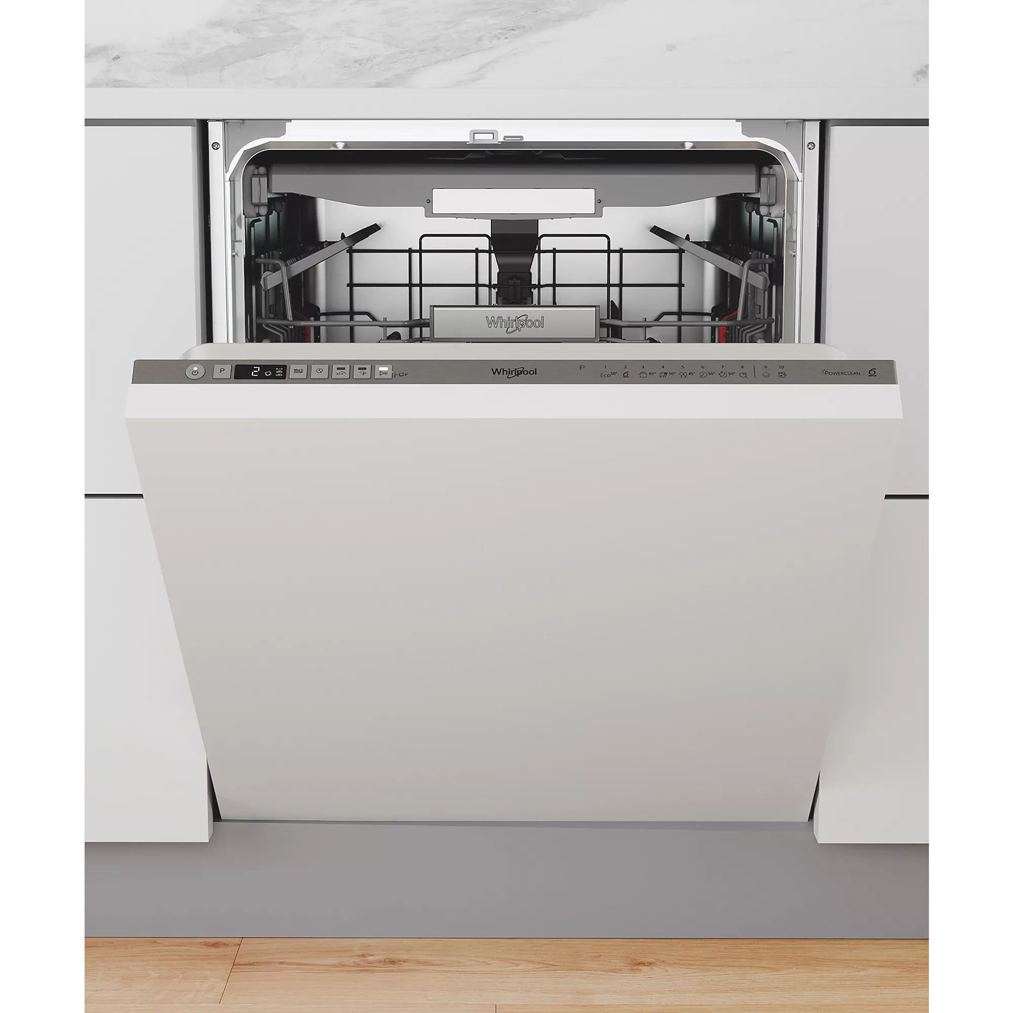 Lave-vaisselle encastrable Whirlpool WOID751AX – Image 2