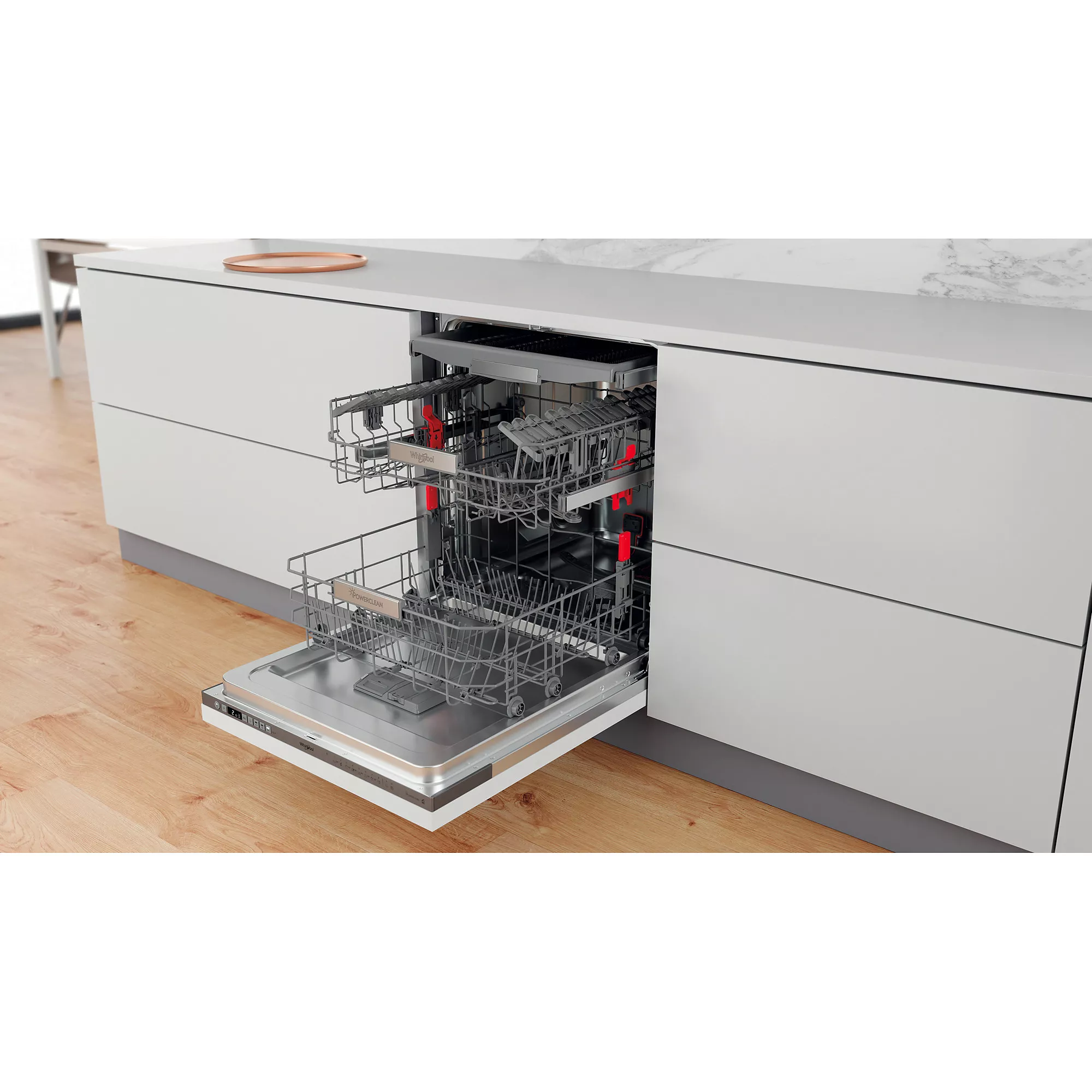 Lave-vaisselle encastrable Whirlpool WOID751AX – Image 3
