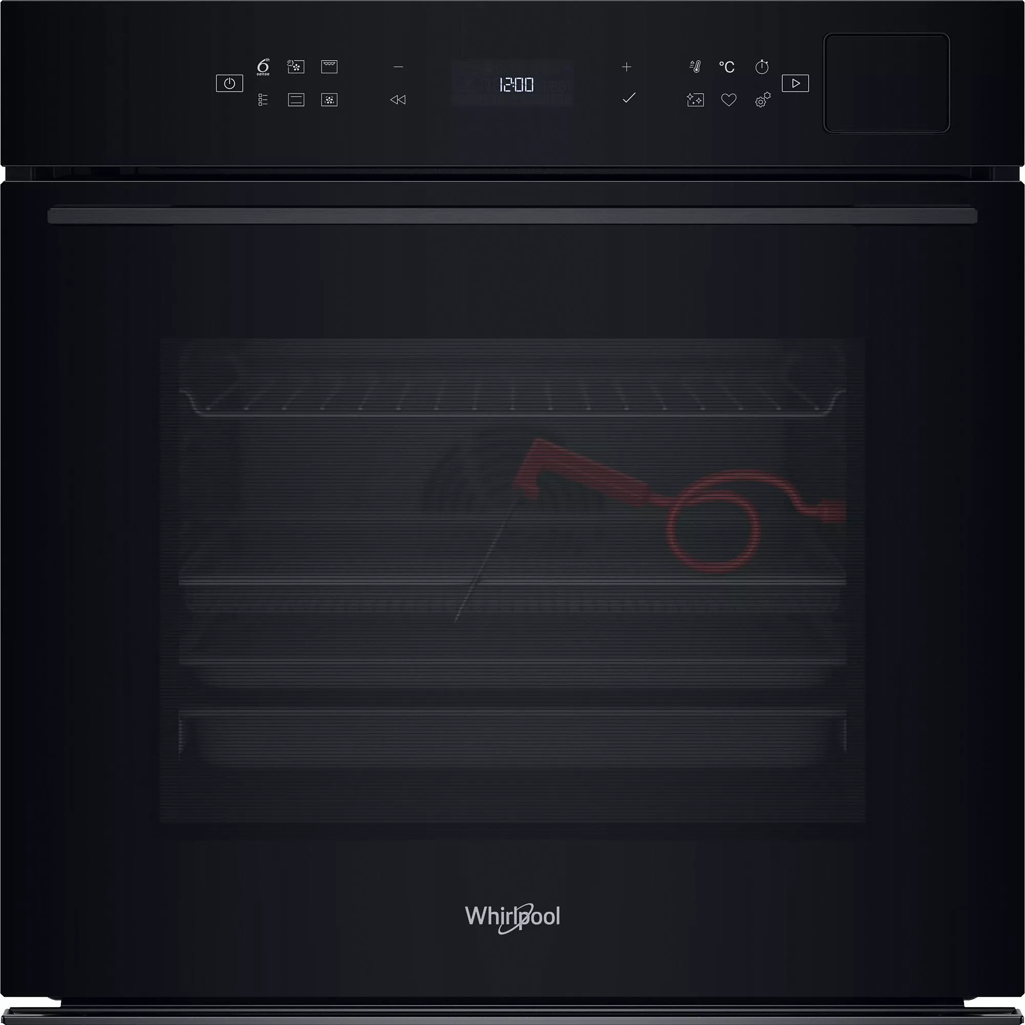 Four encastrable Whirlpool WOI7A8FPT1SBAF